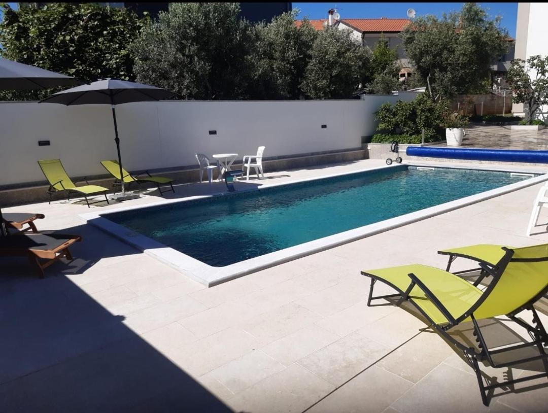 Apartments Ivana With The Pool Rovinjsko Selo Dış mekan fotoğraf