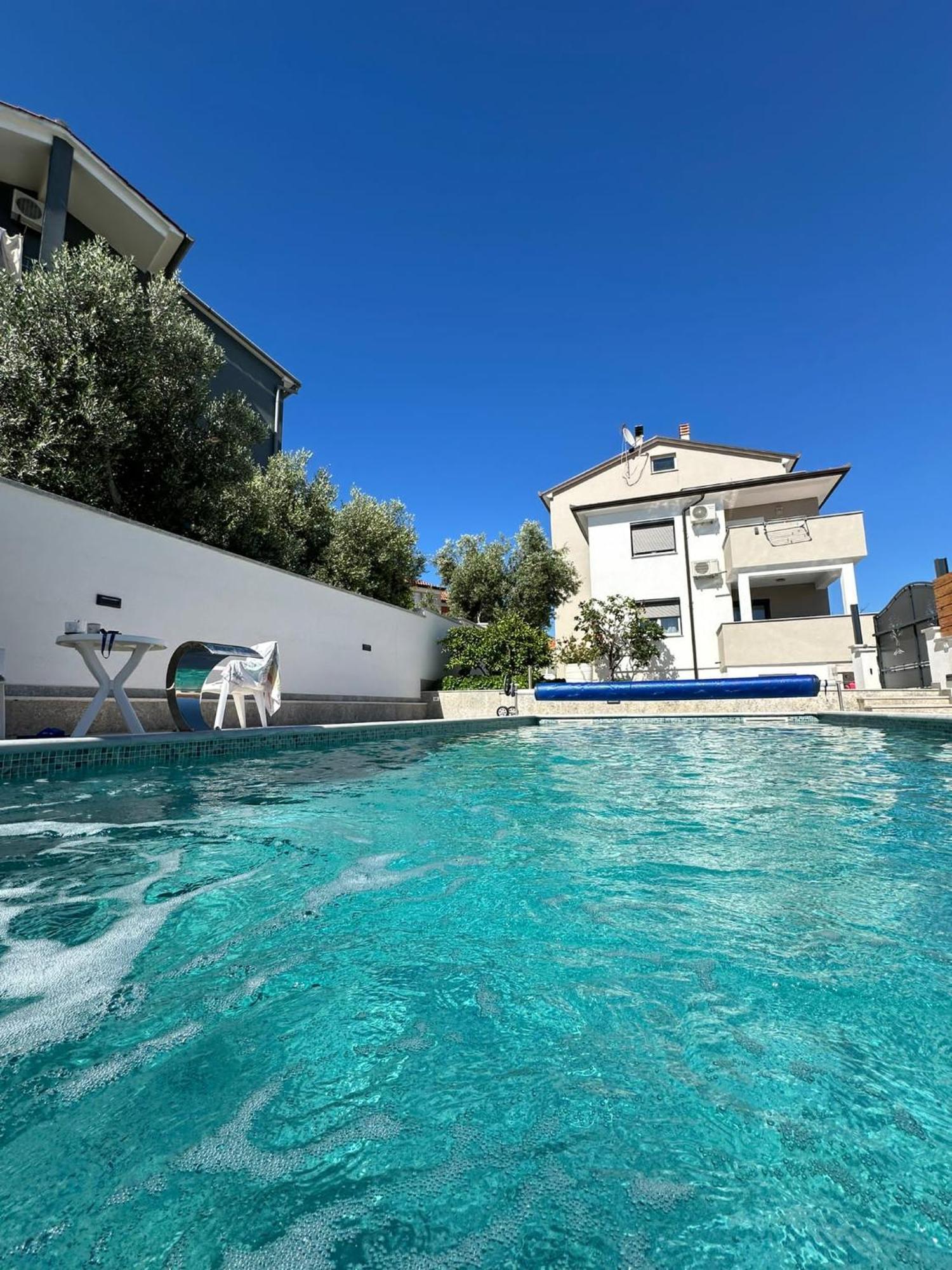 Apartments Ivana With The Pool Rovinjsko Selo Dış mekan fotoğraf